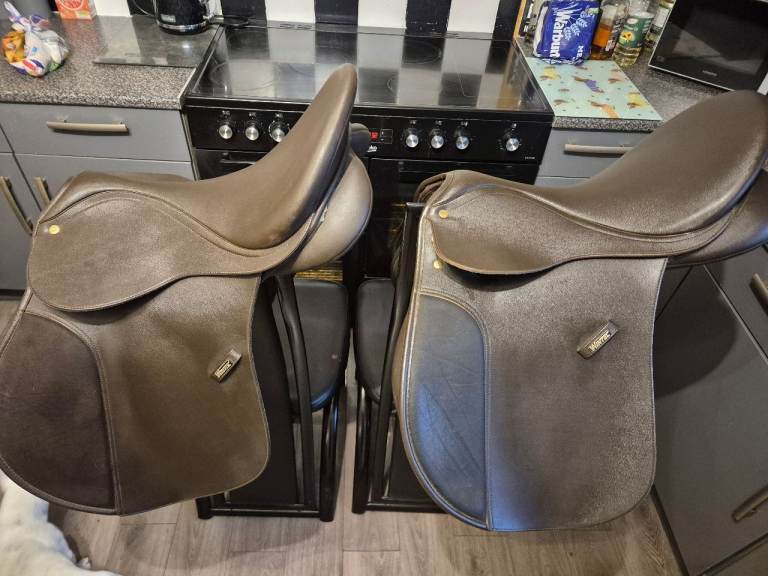 17 wintec saddle changeable gullet