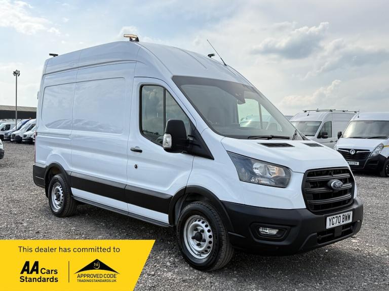 2021 Ford Transit 2.0 EcoBlue 130ps H3 Leader Van PANEL VAN DIESEL Manual