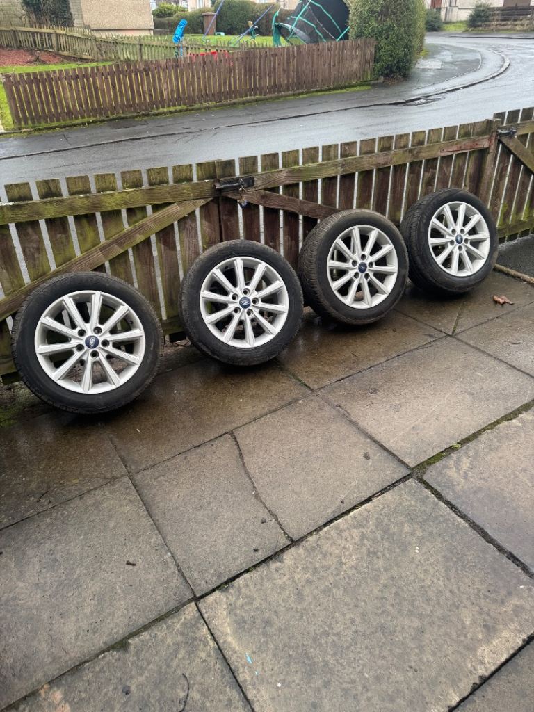 Ford alloy wheels 16inch 