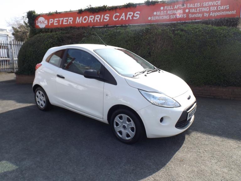 2011 Ford Ka 1.2 Studio 3dr [Start Stop] HATCHBACK Petrol Manual