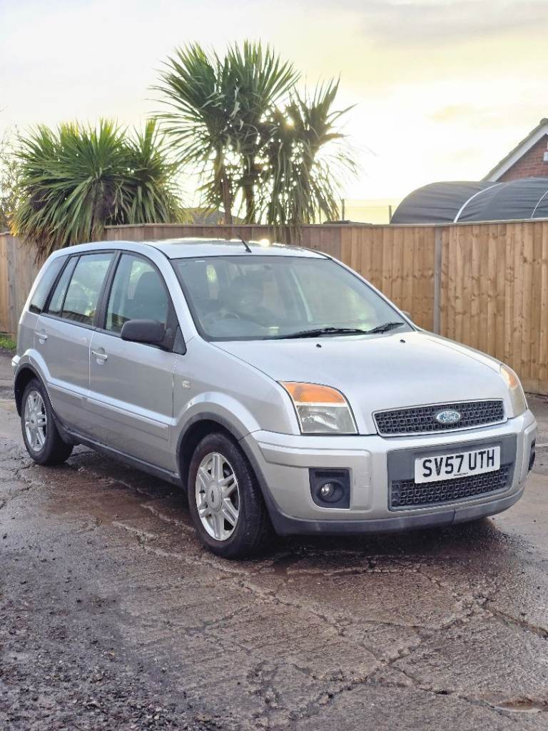 Ford Fusion, 2007, Hatchback, 1.6 L Diesel, Manual, 5 doors