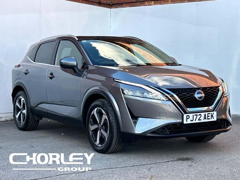 image for 2022 Nissan Qashqai 1.3 DIG-T MHEV N-Connecta SUV 5dr Petrol Hybrid Manual Euro 6 (s/s) (140 ps S...