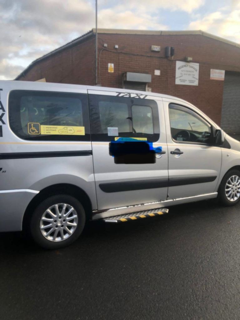 Glasgow Licenced Taxi