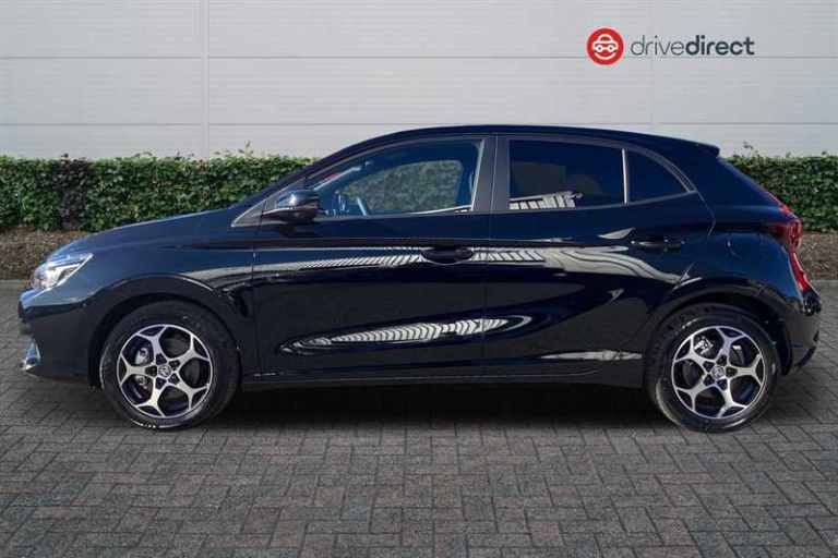 2025 MG MG3 1.5 Hybrid Trophy 5dr Auto HATCHBACK PETROL/ELECTRIC Automatic