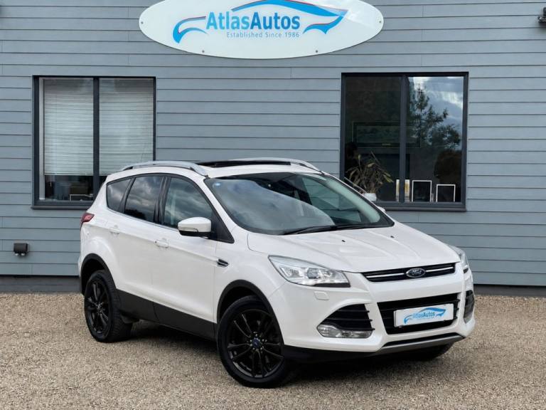2014 Ford Kuga 2.0 TDCi Titanium X SUV 5dr Diesel Manual AWD Euro 5 (163 ps) HATCHBACK Diesel Manual
