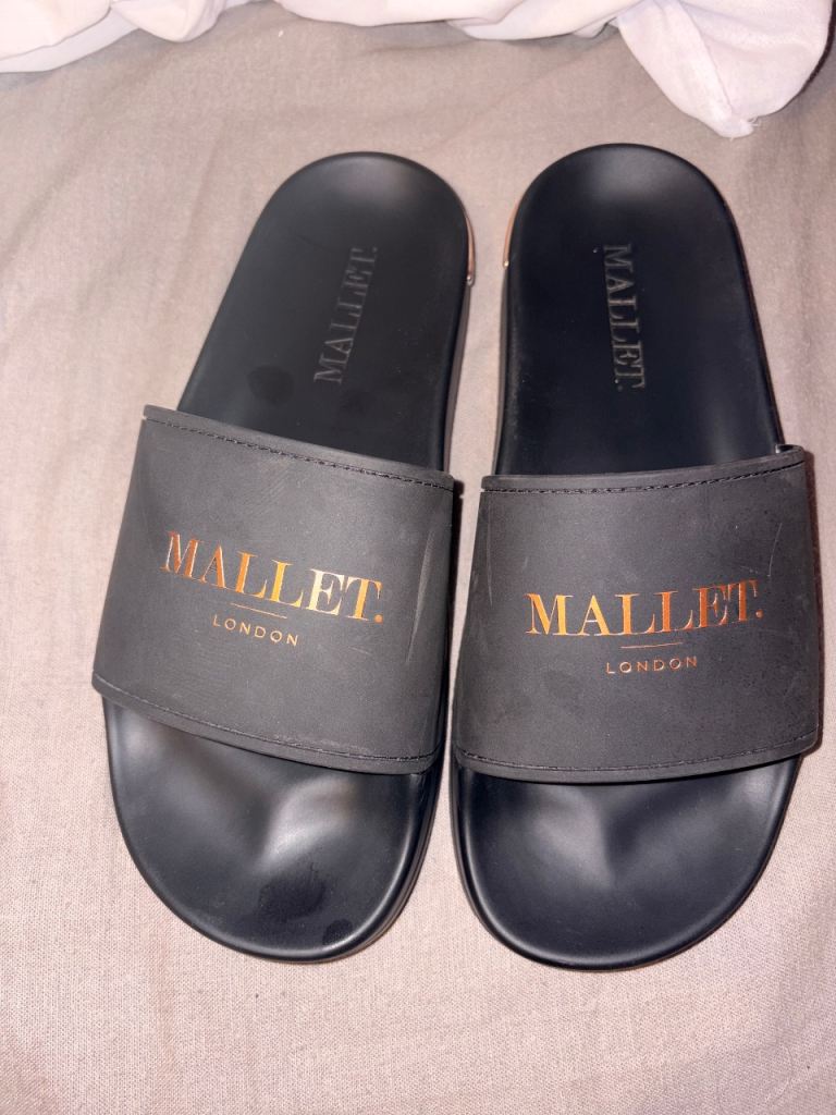 Mallet London sliders 