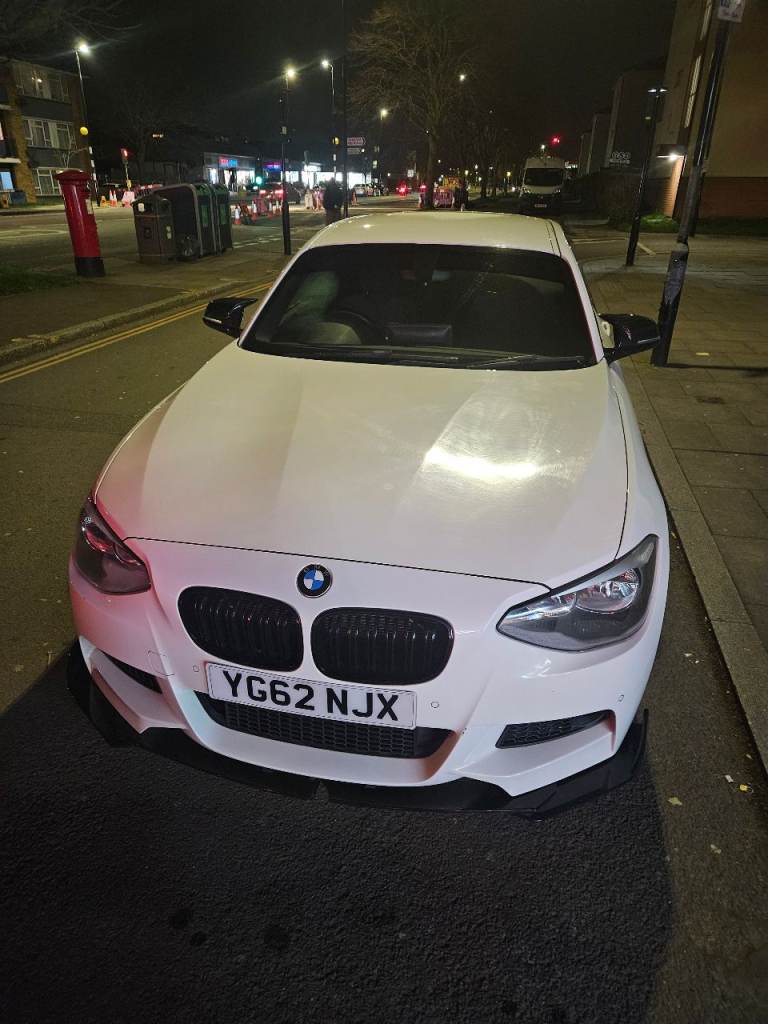 BMW, 1 SERIES, Hatchback, 2012, Manual, 1598 (cc), 3 doors