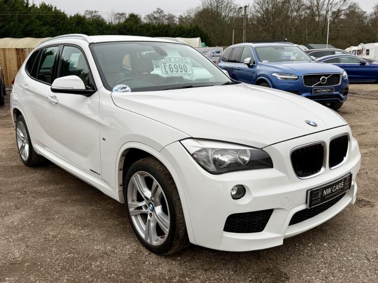BMW X1 2.0 X1 sDrive18d M Sport 2014