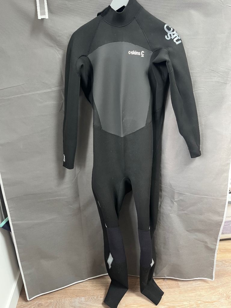 Mens c skins 3:2 wetsuit XL 