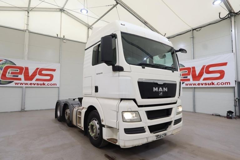 2011 (61 PLATE) MAN TGX 26.440 6x2 Euro 5 Tractor Units