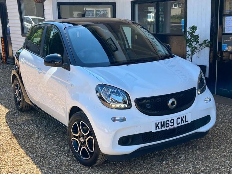 2019 69 SMART FORFOUR EQ 17.6KWH PRIME (PREMIUM) HATCHBACK 5DR ELECTRIC AUTO (22