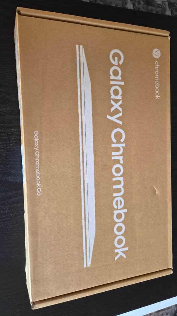 Samsung Galaxy Chromebook Go – Brand New in Box