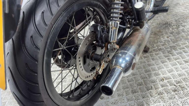 Bullit  Hunt 2016 18K CAFE RACER LEARNER LEGAL PROJECT BIKE 125CC