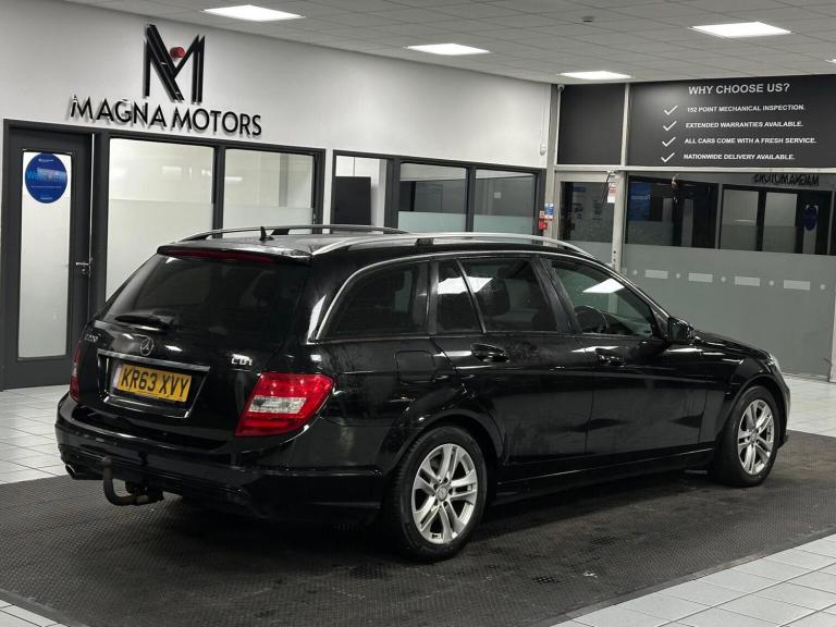 MERCEDES-BENZ C CLASS 2.1 C220 CDI Executive SE G-Tronic+ Euro 5 (s/s) 5dr 2013