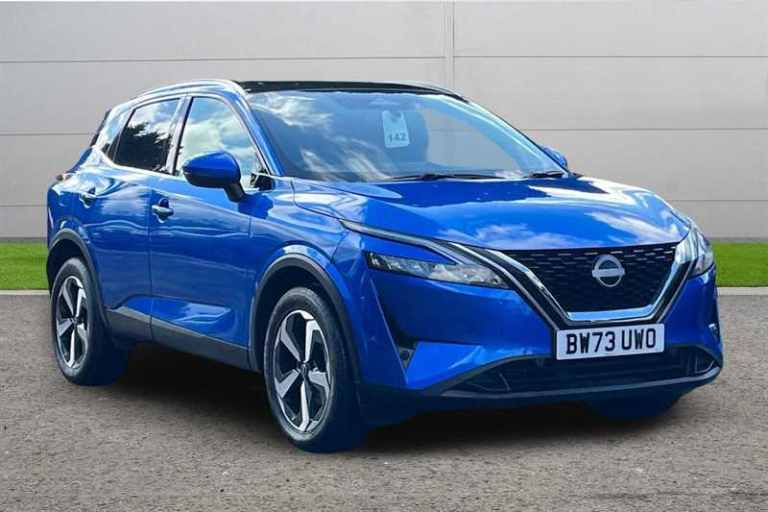 2024 Nissan Qashqai 1.3 DIG-T MH N-CONNECTA [GLASS ROOF] 5DR Hatchback Petrol Manual