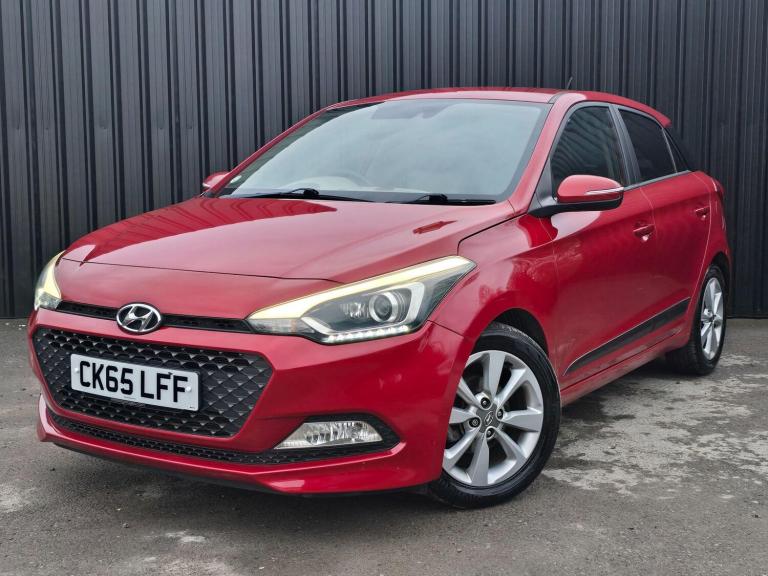 2015 Hyundai i20 1.2 Premium Euro 6 5dr HATCHBACK Petrol Manual