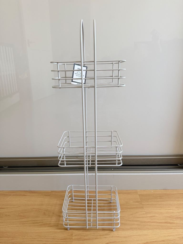 3 Tier Wire Storage Caddy