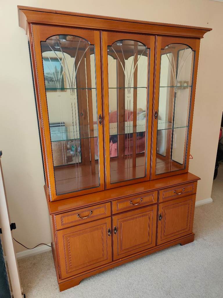 Morris Company Rosewood Display cabinet