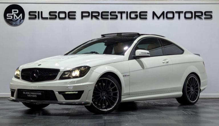 2011 Mercedes-Benz C Class C63 Edition 125 2dr Auto COUPE PETROL Automatic