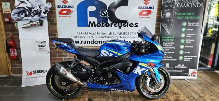 2015 Suzuki GSX-R750R Moto GP Colours
