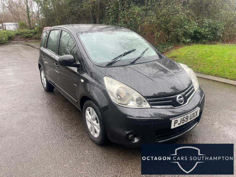 2009 Nissan Note 1.6 16V Acenta Hatchback 5dr Petrol Auto Euro 4 (110 ps)