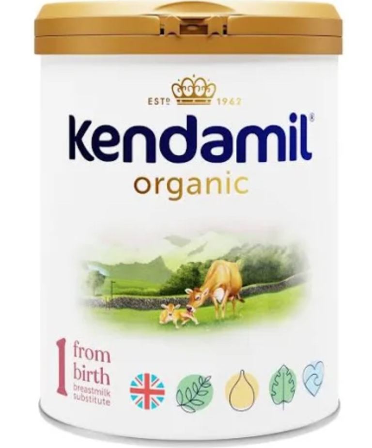 Kendamil organic from birth 1 x2