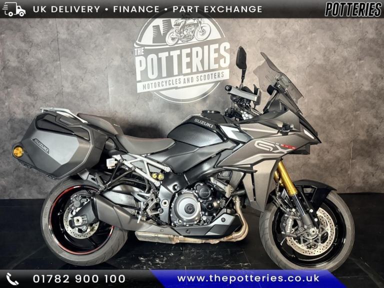 Suzuki GSX S 1000 GX+ 2024