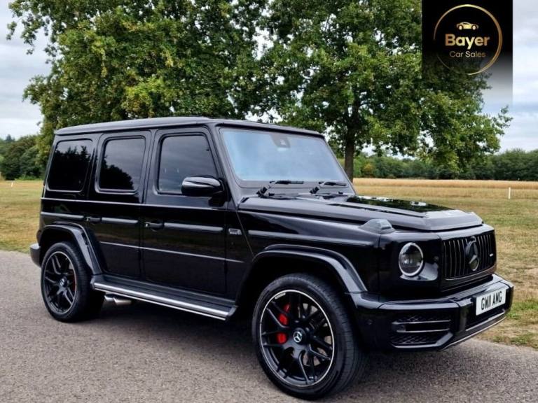 2022 Mercedes-Benz G Class 4.0 G63 V8 BiTurbo AMG SUV 5dr Petrol SpdS+9GT 4MATIC Euro 6 (s/s) (58...