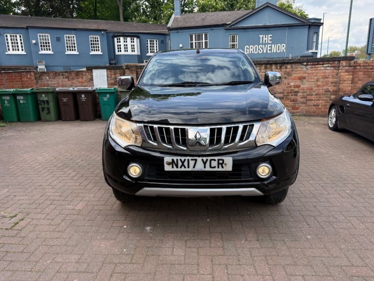 Mitsubishi, L200, Pick Up, 2017, Manual, 2442 (cc)