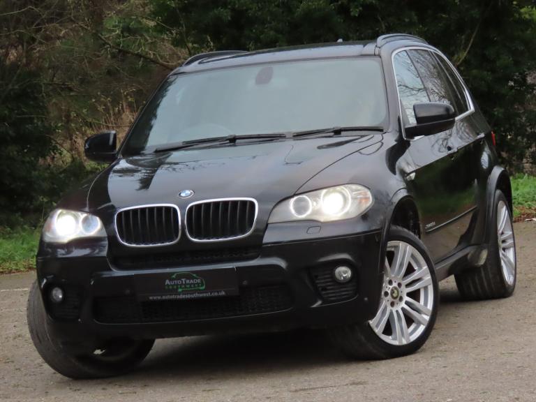  BMW X5 3.0 30d M Sport Steptronic xDrive Euro 5 5dr Diesel Automatic