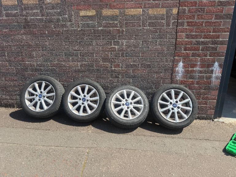 Ford fiesta alloys 