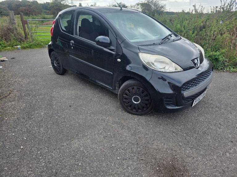 Peugeot, 107, Hatchback, 2010, Manual, 998 (cc), 3 doors