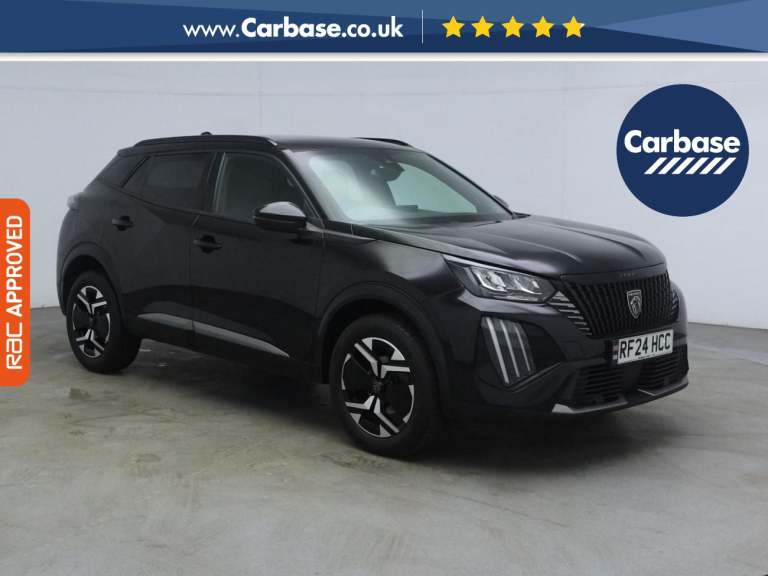 2024 Peugeot 2008 1.2 PureTech Allure SUV 5dr Petrol Manual Euro 6 (s/s) (130 ps) SUV PETROL Manual