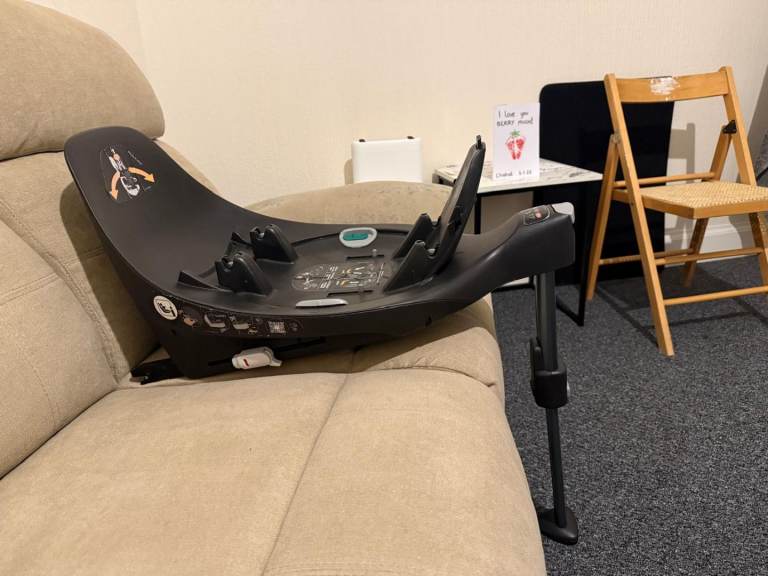 ISOFIX Baby Car Seat Base with Support leg