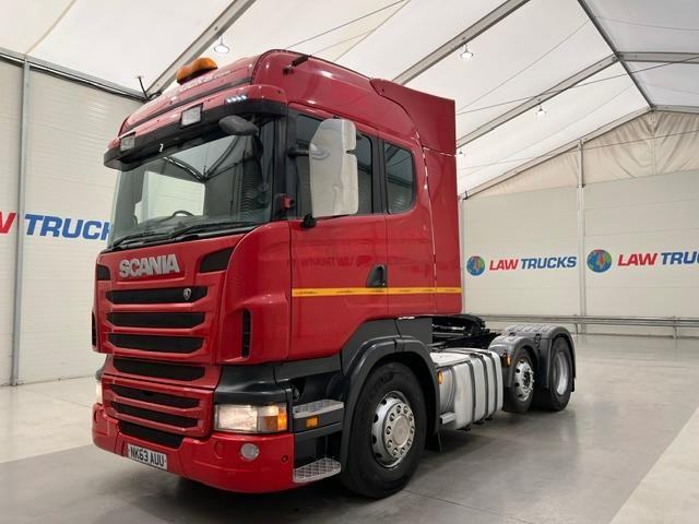 Scania R480 PDE 6x2 Midlift Highline Tractor Unit Manual