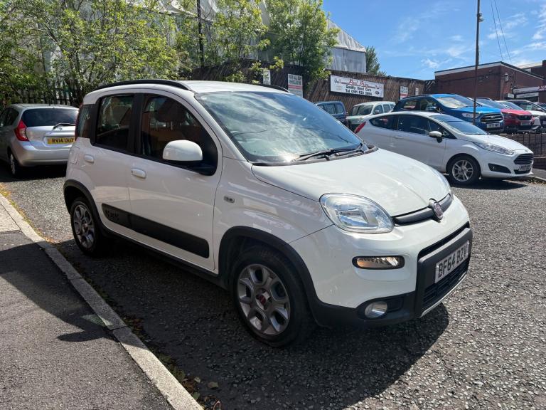 2014 Fiat Panda 1.3 Multijet 4x4 5dr HATCHBACK Diesel Manual