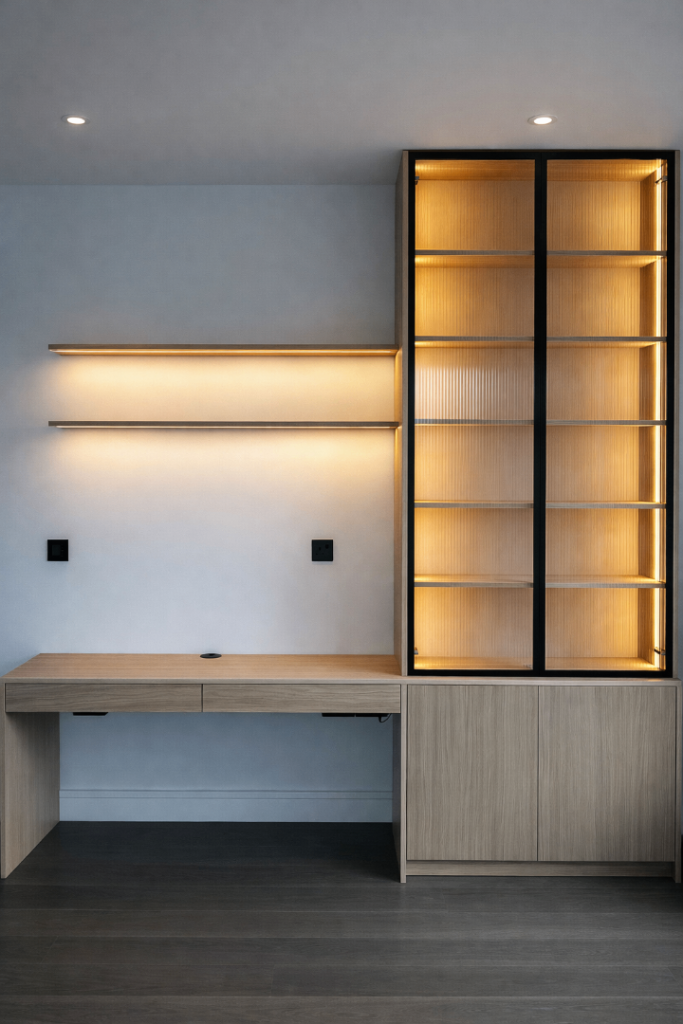 Bespoke Glass Wardrobe DOORS | Glassique