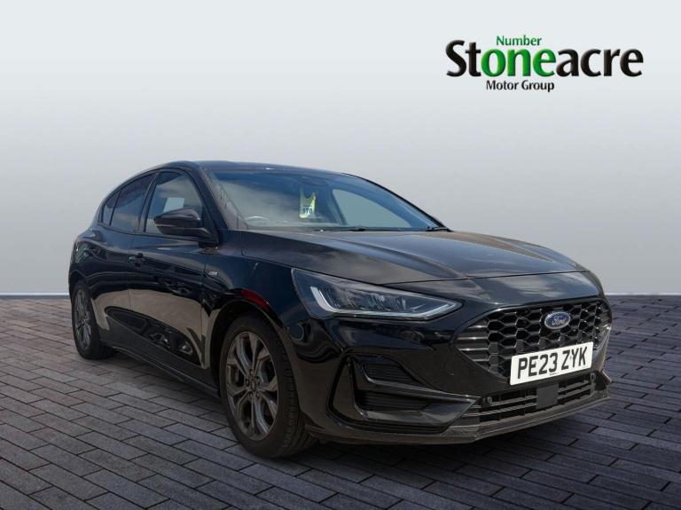 2023 Ford Focus Focus ST-Line 5 door 1.0L EcoBoost 155PS mHEV FWD 6 Speed Manual HATCHBACK Petrol...