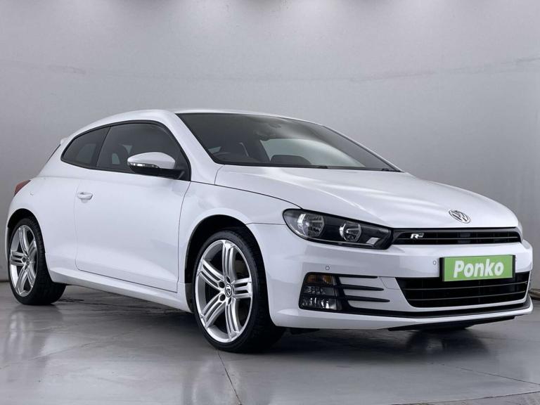 2017 Volkswagen Scirocco 2.0 Scirocco R-Line BlueMotion Technology TDI 3dr Coupe Diesel Manual