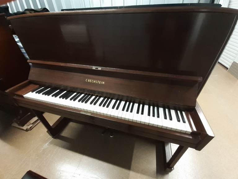 C Bechstein Model 9 upright piano Mahogany *stool + 1st fine tuning option*