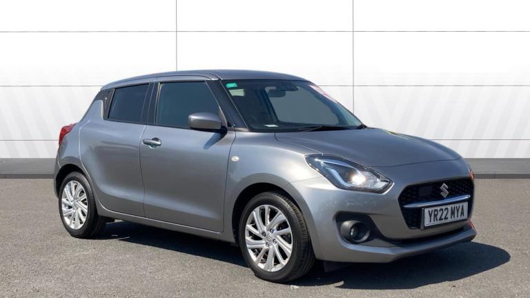 2022 Suzuki Swift 1.2 Dualjet 83 12V Hybrid SZ-T 5dr Auto Petrol Hatchback Hatchback Petrol Autom...