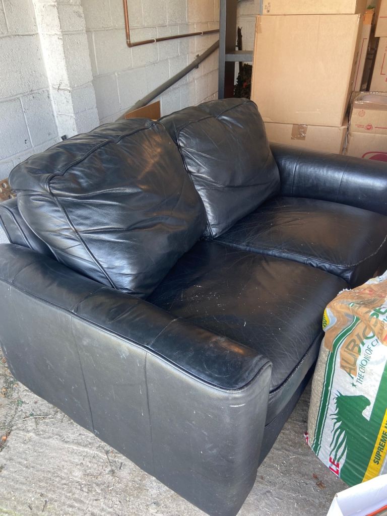 Sofa, table, shelving FREE TO COLLECTOR