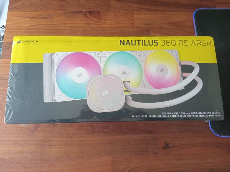 CORSAIR NAUTILUS 360 RS ARGB