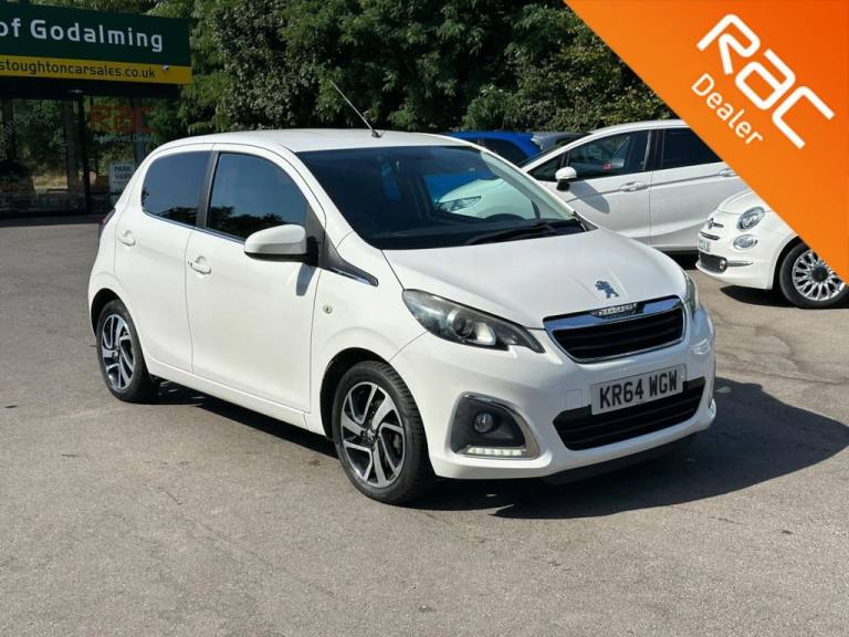 2015 Peugeot 108 1.2 VTi Allure 5dr HATCHBACK PETROL Manual