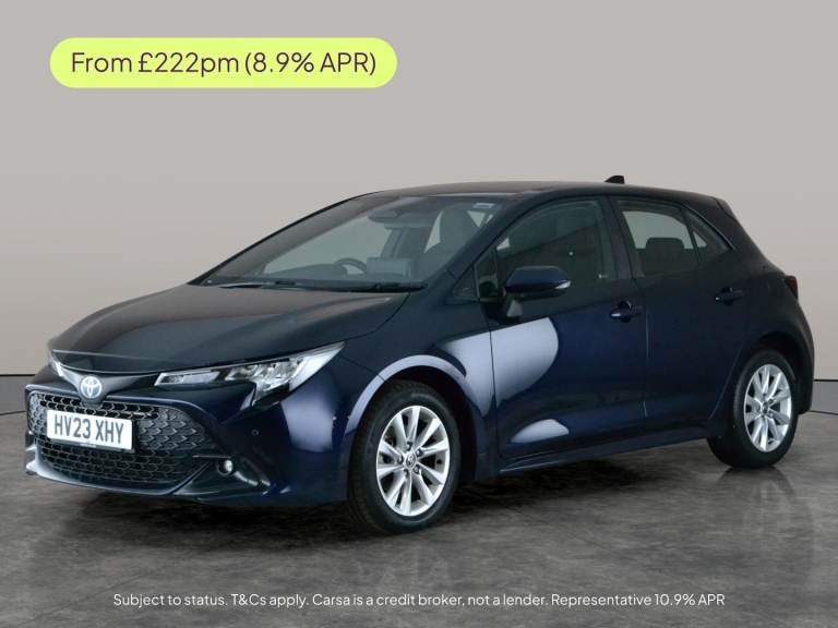 2023 Toyota Corolla 1.8 Hybrid Icon 5dr CVT HATCHBACK PETROL/ELECTRIC Automatic
