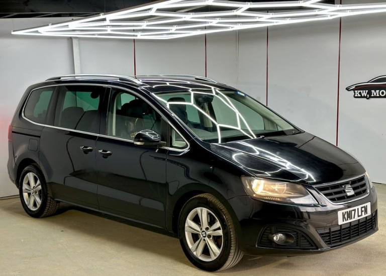 2017 SEAT Alhambra 2.0 TDI SE MPV 5dr Diesel DSG Euro 6 (s/s) (150 ps) MPV Diesel Automatic