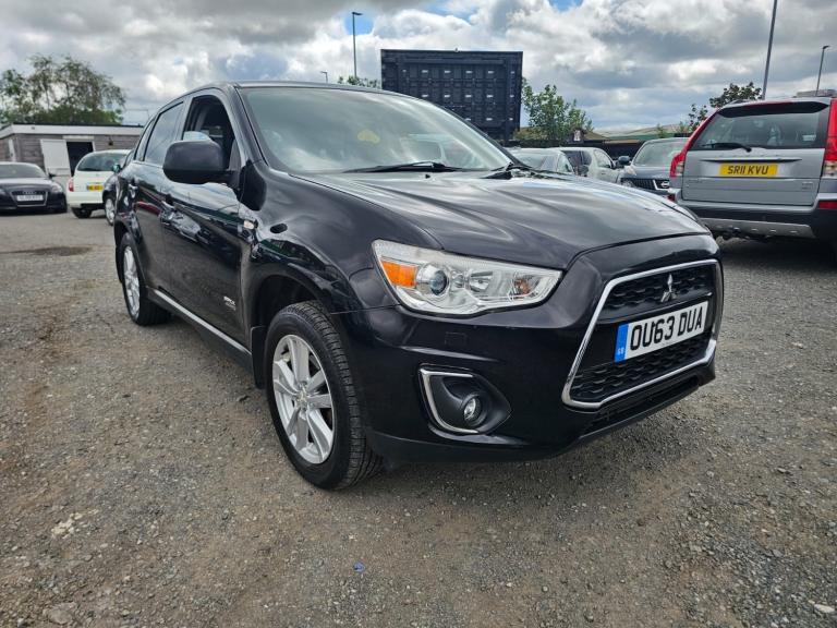 2013 (63) MITSUBISHI ASX 4 DI-D 4X4 AUTO | Diesel | MOT 06/26 | RECENT SERVICE