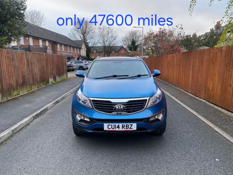 Kia sportage 2014,  1.7 desil 