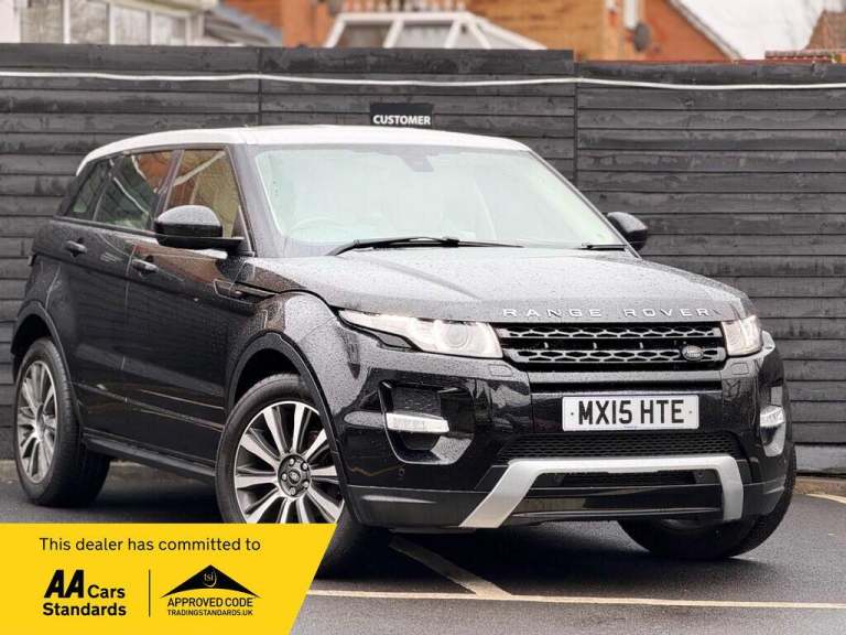 2015 Land Rover Range Rover Evoque 2.2 SD4 Dynamic 5dr ESTATE DIESEL Manual