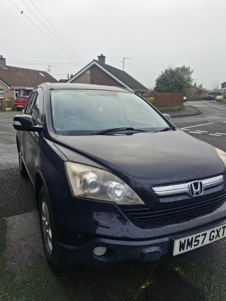 Honda, CR-V, Estate, 2008, Manual, 2204 (cc), 5 doors